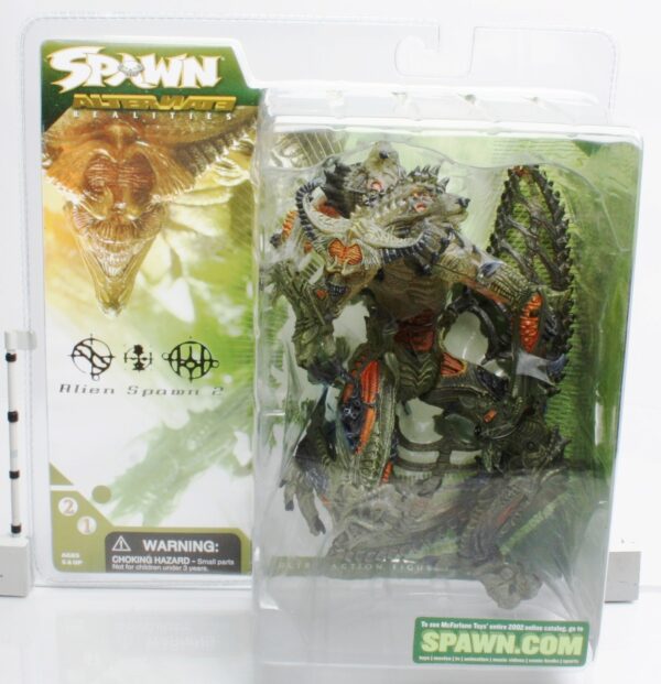 2002 Spawn - Alien Spawn 2-Green-Variant (1) 2002 Spawn - Alien Spawn 2-Green-Variant (1)