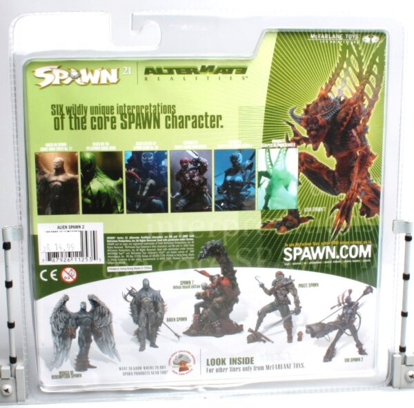 2002 Spawn - Alien Spawn 2-Green-Variant (2) 2002 Spawn - Alien Spawn 2-Green-Variant (2)