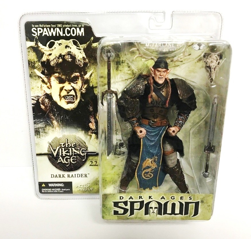 2002 Spawn - Dark Raider (Variant) (A)