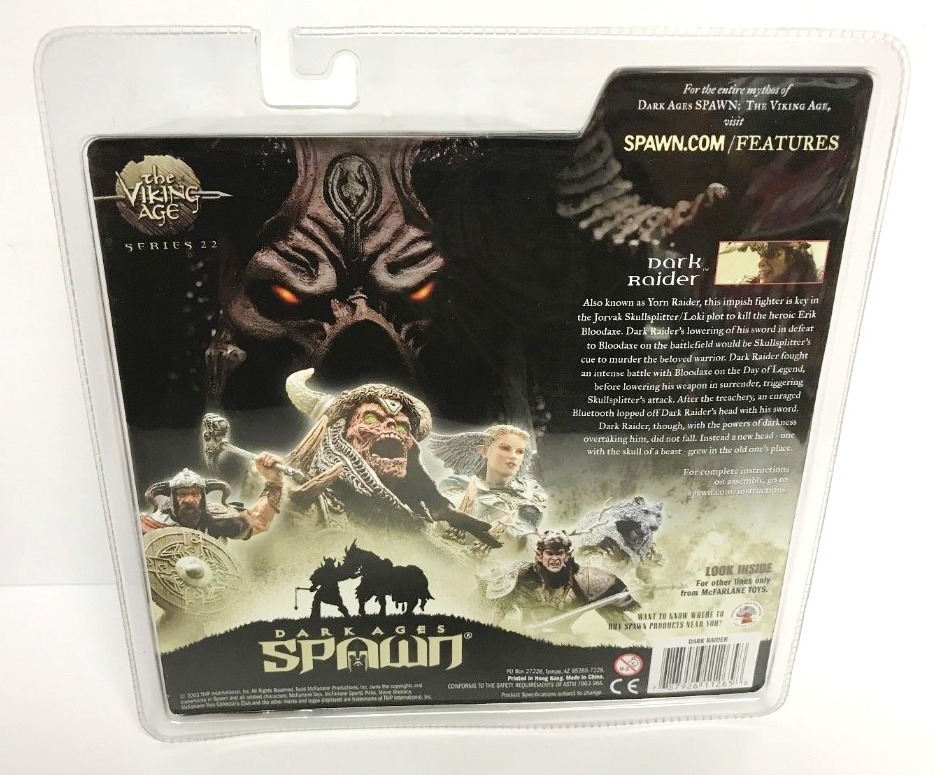 2002 Spawn - Dark Raider (Variant) (F)