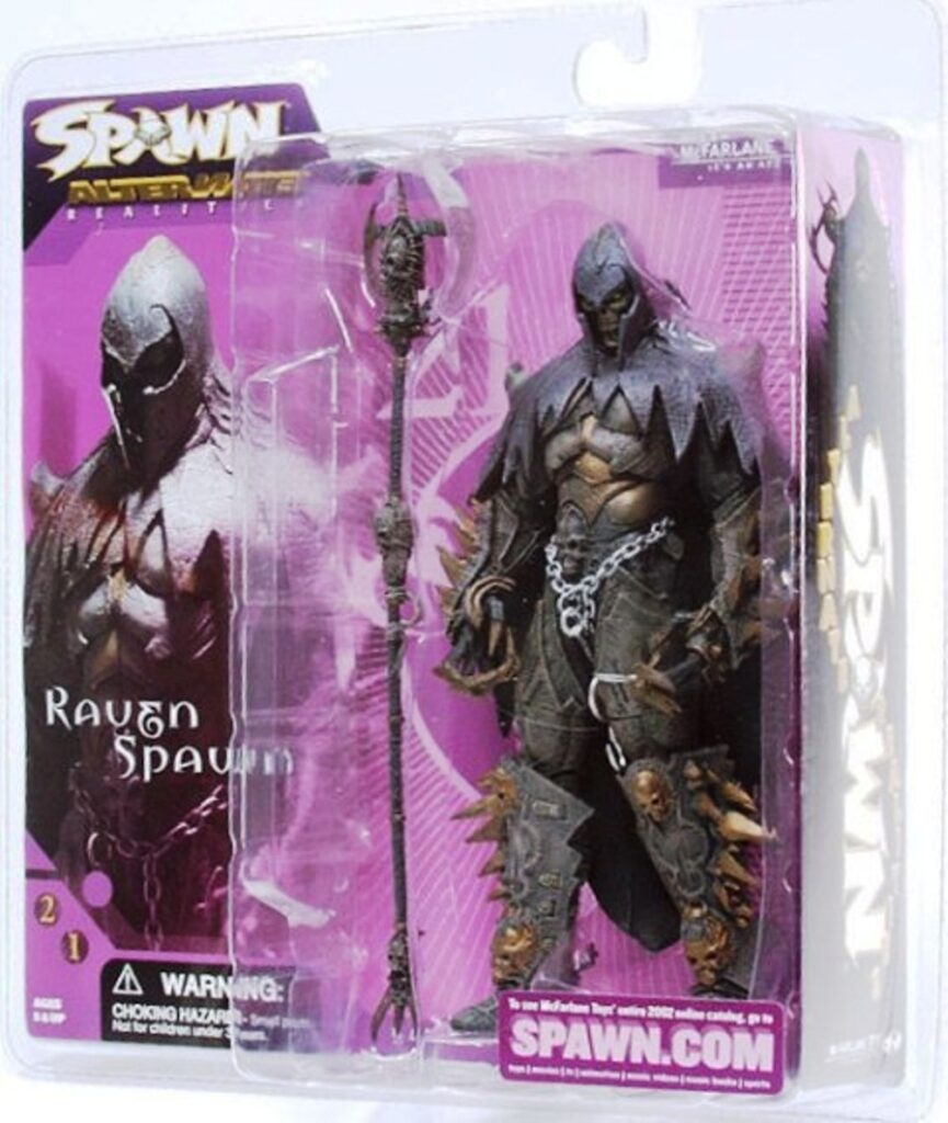 2002 Spawn - Raven Spawn (Alternate Realities) (1A)