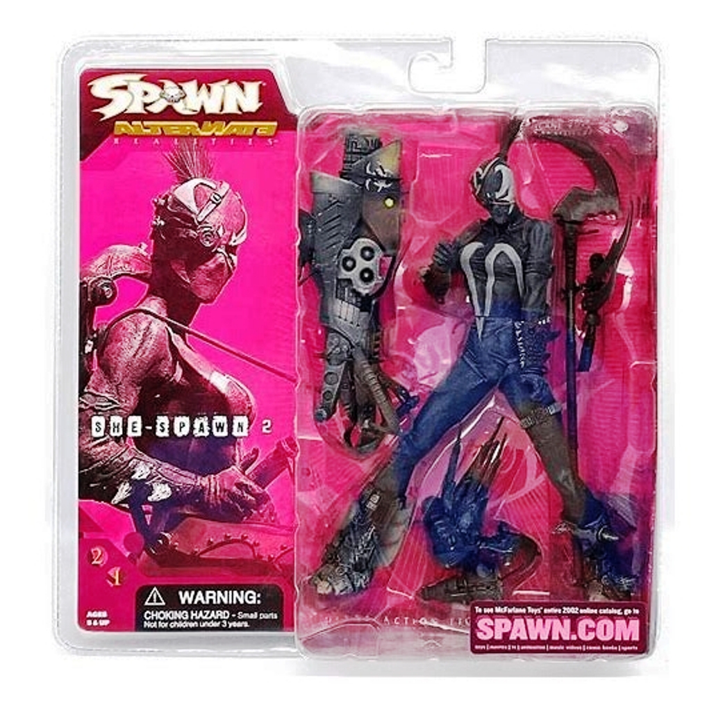 2002 Spawn - She Spawn 2 (Alternate Realities) (1)