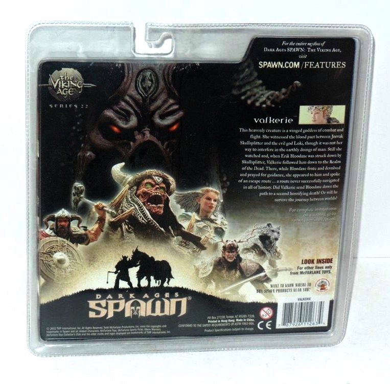 2002 Spawn - Valkerie Dark Ages-Original (3)