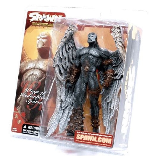 2002 Spawn - Wings Of Redemption (Alternate Realities) (2A) 2002 Spawn - Wings Of Redemption (Alternate Realities) (2A)