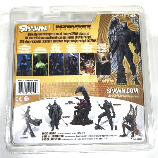 2002 Spawn - Wings Of Redemption (Alternate Realities) (5) 2002 Spawn - Wings Of Redemption (Alternate Realities) (5)