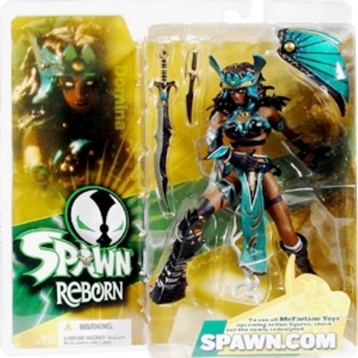 2003 McFarlane Domina (Limited Edition) Spawn Reborn -00