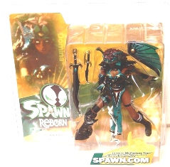 2003 McFarlane Domina (Limited Edition) Spawn Reborn-1