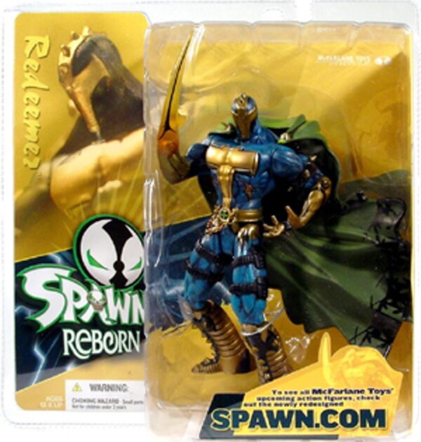 2003 McFarlane Redeemer (Limited Edition) (00)