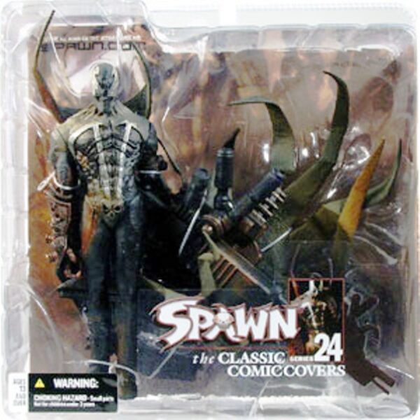 2003 Spawn - Spawn hsi.01 (HellSpawn) Classic Comic Covers (2)