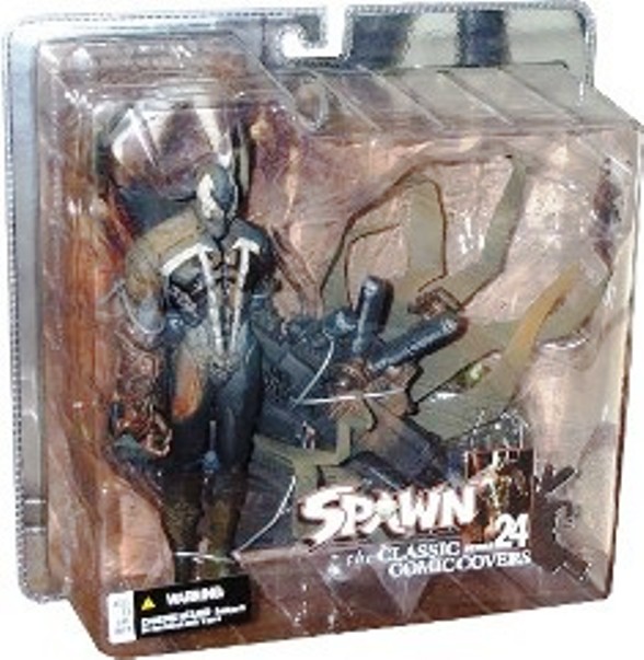 2003 Spawn - Spawn hsi.01 (HellSpawn) Classic Comic Covers (3)