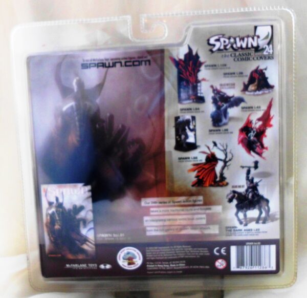 2003 Spawn - Spawn hsi.01 (HellSpawn) Classic Comic Covers (5)