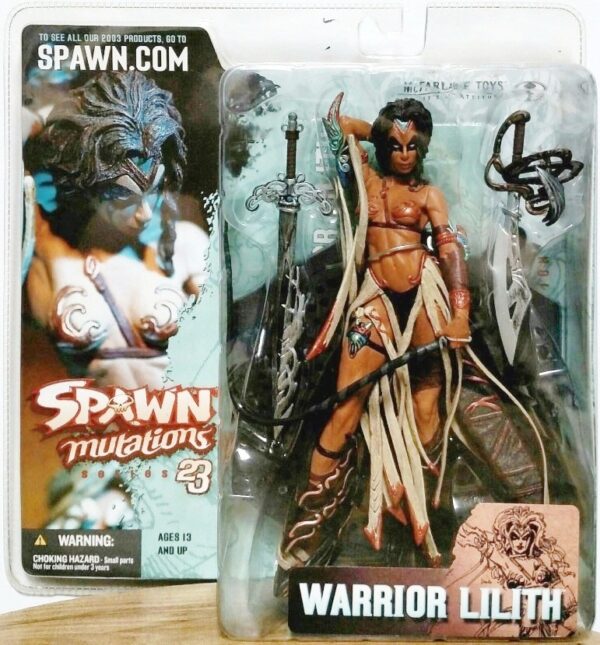 2003 Spawn - Warrior Lilith (Spawn Mutations) (1)