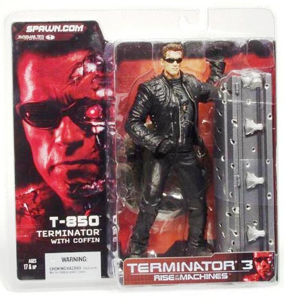 2003 Terminator-3 - T-850 Terminator “Rise Of The Machines” (1A)