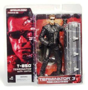 2003 Terminator-3 - T-850 Terminator “Rise Of The Machines” (B)