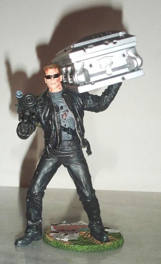2003 Terminator-3 - T-850 Terminator “Rise Of The Machines” (D)