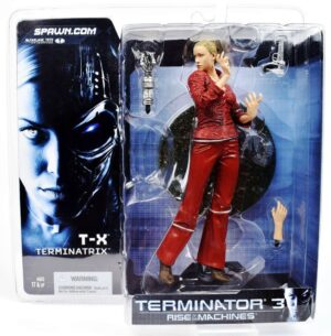 2003 Terminator-3 - T-X Terminatrix “Rise Of The Machines” (1)
