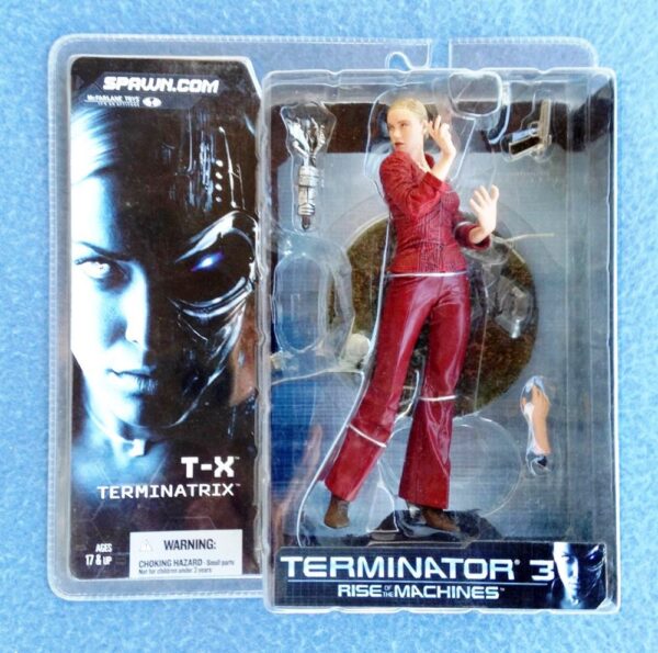 2003 Terminator-3 - T-X Terminatrix “Rise Of The Machines” (2)