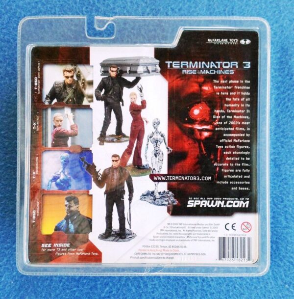 2003 Terminator-3 - T-X Terminatrix “Rise Of The Machines” (3)