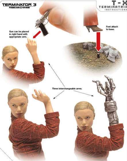 2003 Terminator-3 - T-X Terminatrix “Rise Of The Machines” (7)
