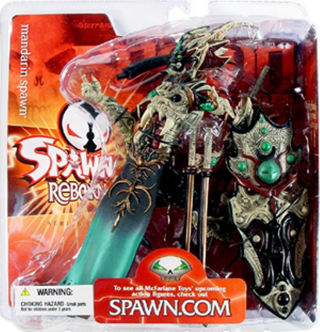 2004 McFarlane (Spawn Reborn) Mandarin Spawn-0