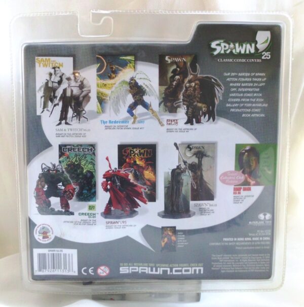 2004 Spawn - HellSpawn hsi.05 (Series-25) (1D)