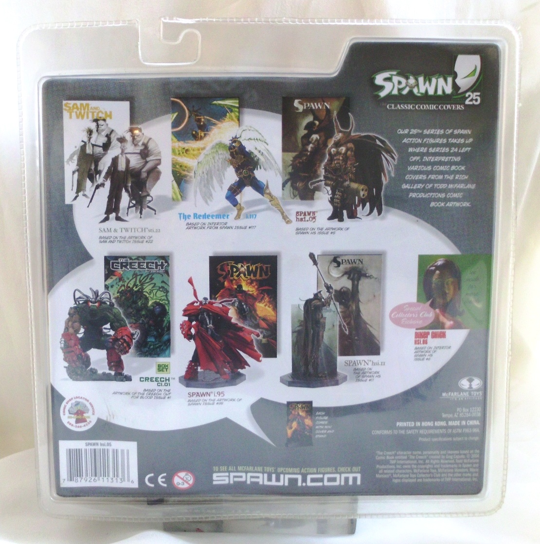 2004 Spawn - HellSpawn hsi.05 (Series-25) (1D)