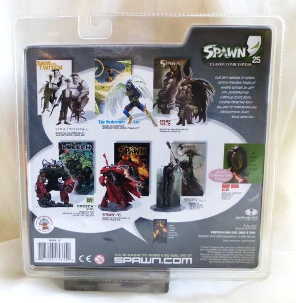 2004 Spawn - Spawn i.95 (Classic Comic Covers-2) S-25 (3)