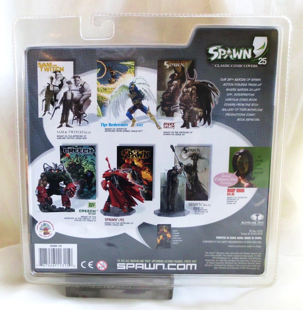 2004 Spawn - Spawn i.95 (Classic Comic Covers-2) S-25 (3)
