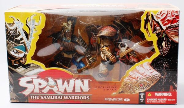 2004 Spawn Takeda & Samurai Spawn (Exclusive)-1