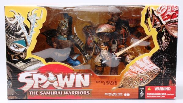 2004 Spawn Takeda & Samurai Spawn (Exclusive)-2