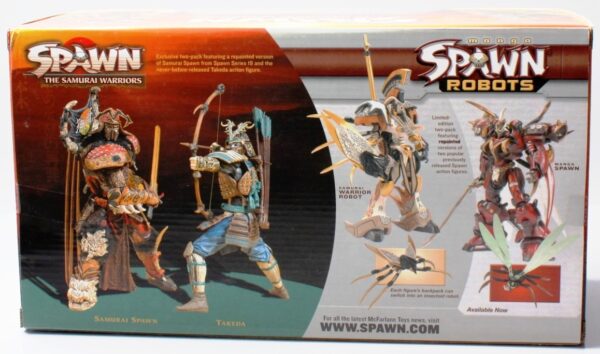 2004 Spawn Takeda & Samurai Spawn (Exclusive)-4