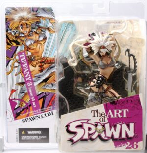 2004 Spawn - Tiffany 3 “Issue 45 Art” (The Art Of Spawn) (1)