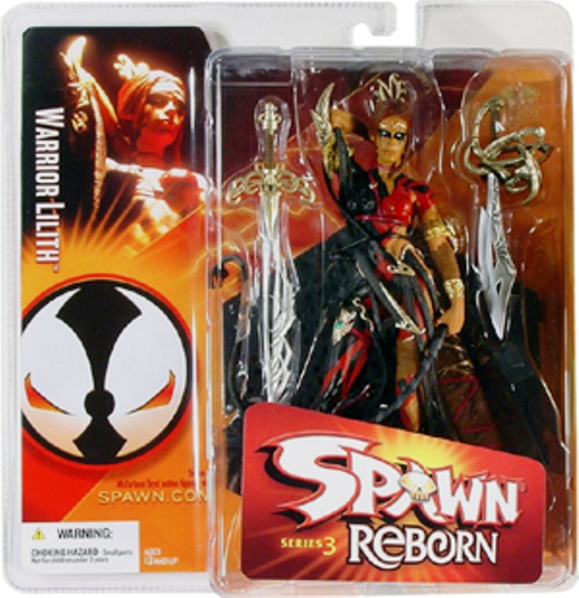 2005 McFarlane (Spawn Reborn) Warrior Lilith
