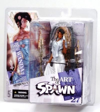 2005 Spawn - Wanda-2 Issue #65 Interior Art (1B)