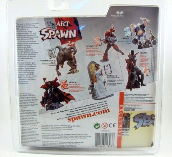 2005 Spawn - Wanda-2 Issue #65 Interior Art (1C)