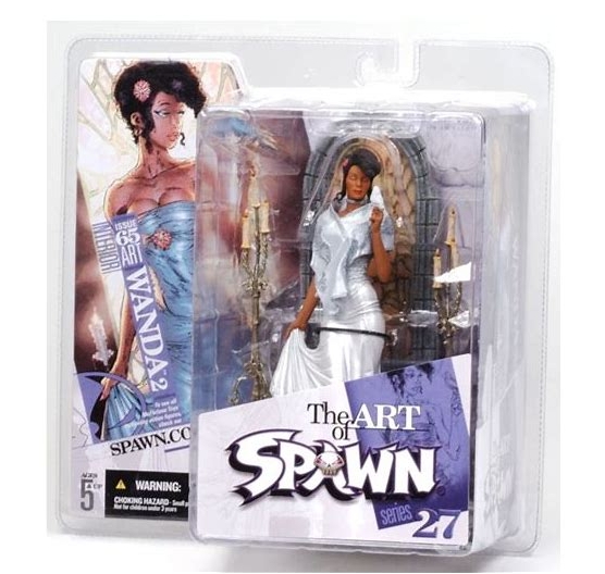 2005 Spawn - Wanda-2 Issue #65 Interior Art (A1) (1)