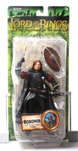 Boromir Battle Attack Action (Green Trilogy Card)