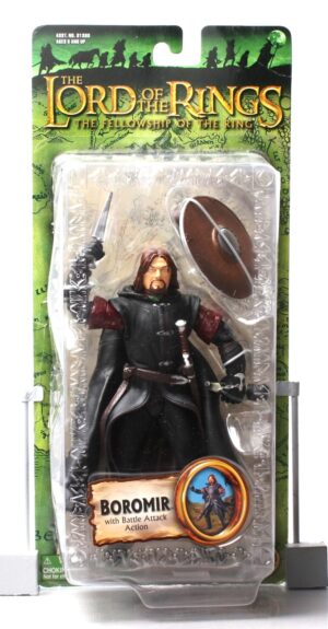 Boromir Battle Attack Action (Green Trilogy Card) Boromir Battle Attack Action (Green Trilogy Card)