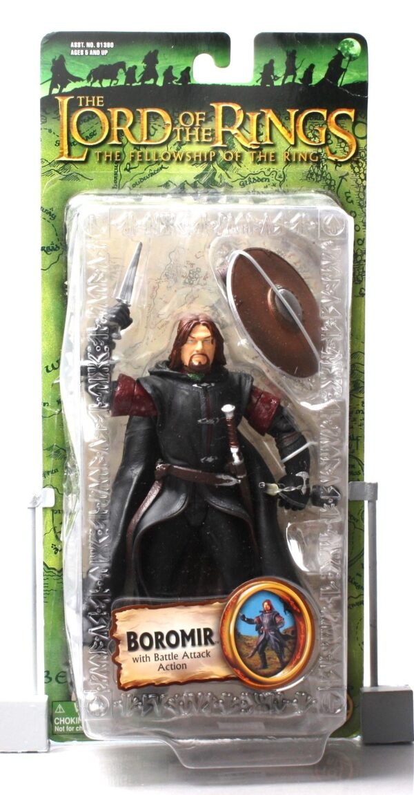 Boromir Battle Attack Action (Green Trilogy Card) Boromir Battle Attack Action (Green Trilogy Card)