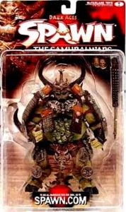 2001 Spawn DoJo (“The Samurai Wars”) Dark Ages Series-19-B