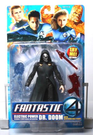 Electric Power Dr Doom with Lightning Bolt Blast-1 - Copy