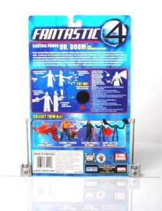 Electric Power Dr Doom with Lightning Bolt Blast-1a