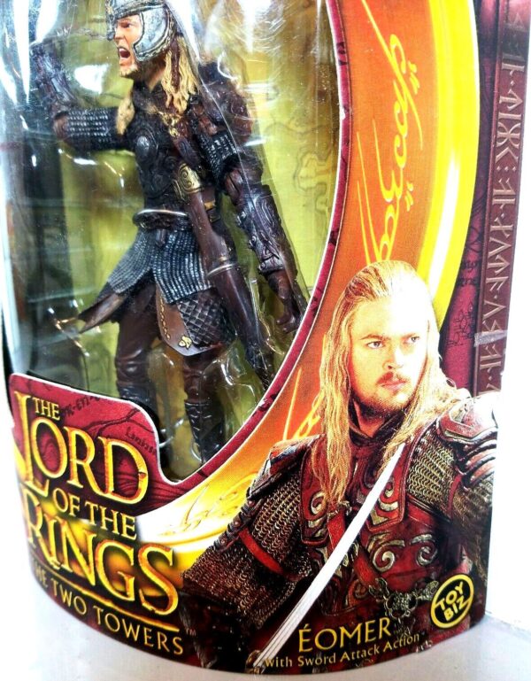 Eomer with Sword Attack Action-01 Eomer with Sword Attack Action-01