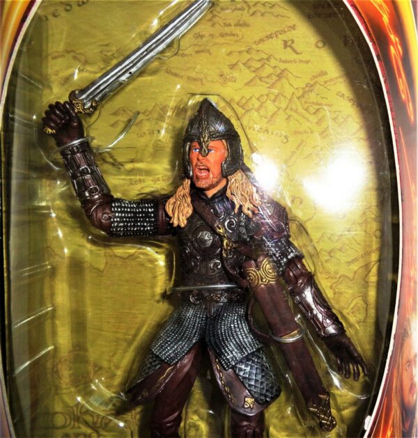 Eomer with Sword Attack Action-0aaa Eomer with Sword Attack Action-0aaa