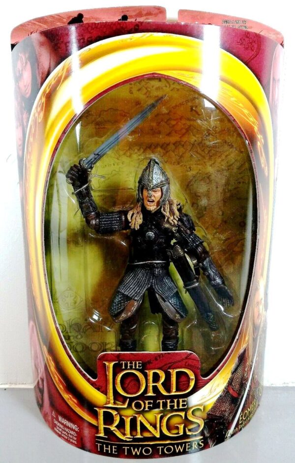 Eomer with Sword Attack Action Eomer with Sword Attack Action