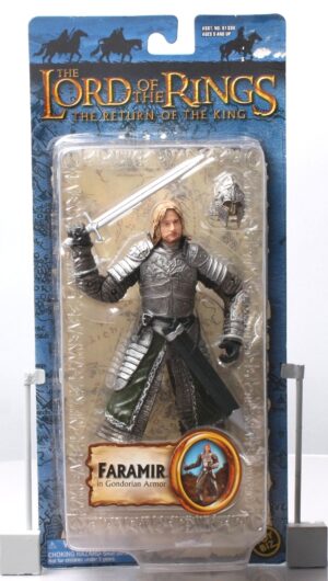 Faramir in Gondorian Armor (Blue Trilogy Card)