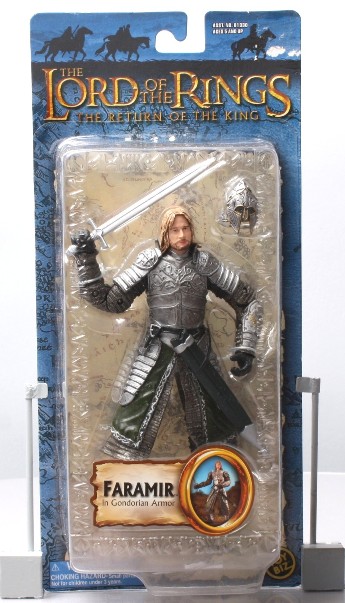 Faramir in Gondorian Armor (Blue Trilogy Card) - Copy