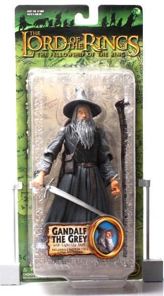 The Lord of the Rings LOTR Figural Bag Clip 3 Inch Gandalf 