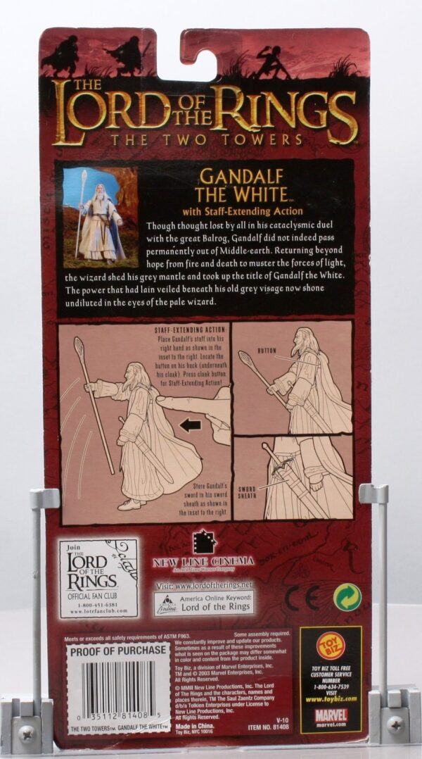 Gandalf the white (Red Trilogy Card)-1 Gandalf the white (Red Trilogy Card)-1