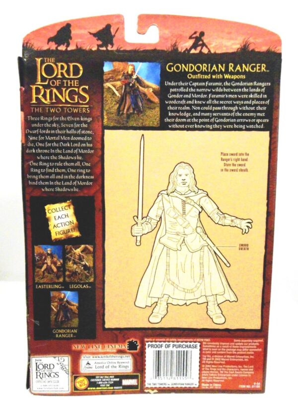 Gondorian Ranger The Two Towers-01b Gondorian Ranger The Two Towers-01b